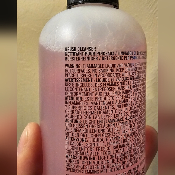 NEW - 7.9oz MAC Brush Cleaner - Picture 4 of 7